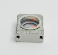 Линза фокусировочная D=20 мм FL=150 мм h=4,5 мм в сборе SUP20/S/T